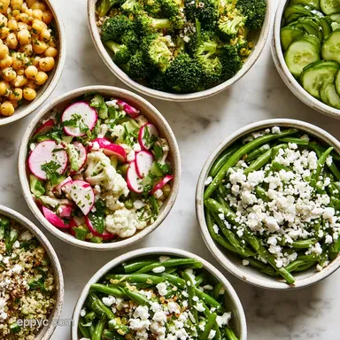 6 Healthy Vegetable Salad Recipes for Easy Meals