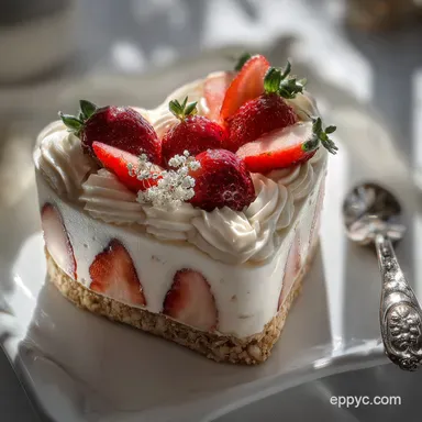 Valentines Day Recipe with Heart Shaped Cake for 20 Minutes