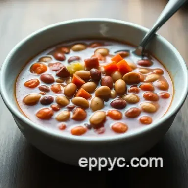 Hearty 7 Bean Soup: Your New Go-To Comfort Recipe Recipe Card