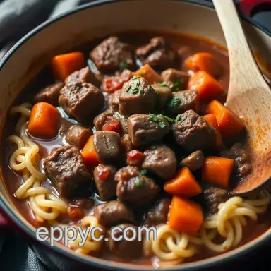Hearty Beef Bourguignon: A Classic Among the Best Dutch Oven Recipes Recipe Card