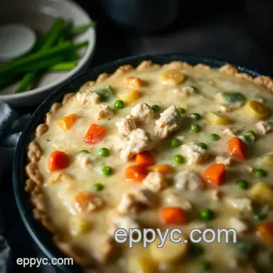 How to Make Potpie: A Hearty Chicken Pot Pie Recipe Your Family Will Love Recipe Card