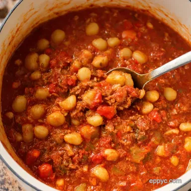 Grandmas Simple Goulash Recipe Ready in an Hour Recipe Card