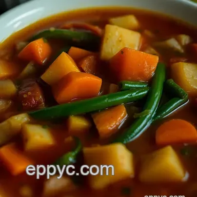 Hearty & Nourishing Caldo de Verduras: My Favorite Comfort Soup Recipe Card
