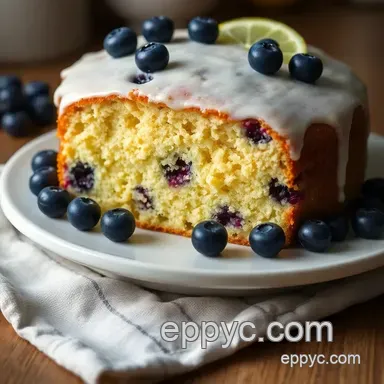 Heavenly Blueberry Lemon Cake: A Must-Try Blueberry Cake Recipes Delight Recipe Card