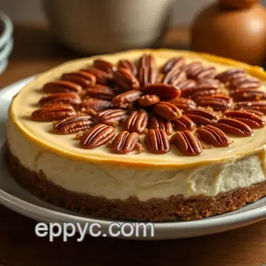 Heavenly Pecan Pie Cheesecake Recipe: A Family Favorite Dessert