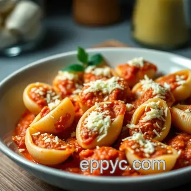 Easy & Delicious Stuffed Shells with Ricotta Cheese: A Family Favorite