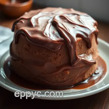 Heavenly Vanilla Cake with Chocolate Frosting: A Family Favorite Recipe Recipe Card