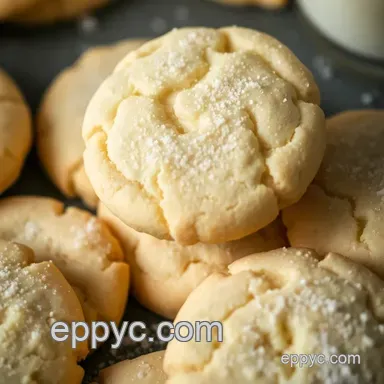 Heavenly Vegan Shortbread Cookies: A Simple & Irresistible Treat Recipe Card