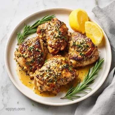Herbed Honey Mustard Chicken for 4 Servings