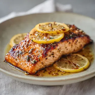 High Heat Roasted Salmon in 20 Minutes Recipe Card