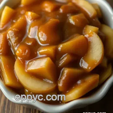 Easy Homemade Apple Butter: A Cozy Autumn Spread Recipe Card