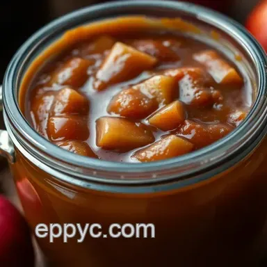 Easy Homemade Apple Butter: A Cozy Autumn Spread