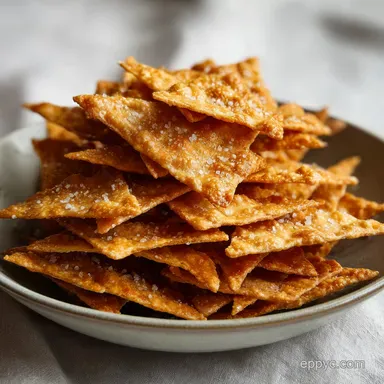 Homemade Artisan Crackers 4 Flavors Recipe in 25 Minutes Recipe Card