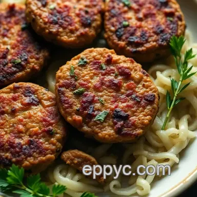 Easy & Delicious How to Make Sausage Patties: My Family’s Favorite Recipe Recipe Card