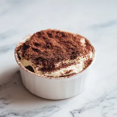 Chocolate Tiramisu in 20 Minutes: A Creamy Italian Dessert Recipe Card