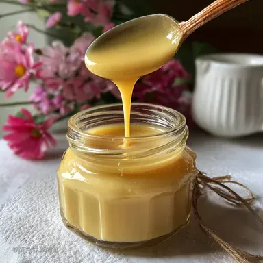Condensed Milk: Ready in 25 Minutes, Silky Texture Recipe Card