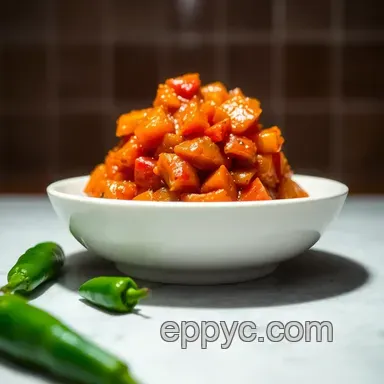 How Do I Make Hot Sauce? Easy Homemade Habanero Recipe Recipe Card