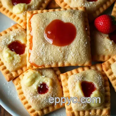 Deliciously Easy Home Made Pop Tarts Recipe: A Nostalgic Family Favorite Recipe Card