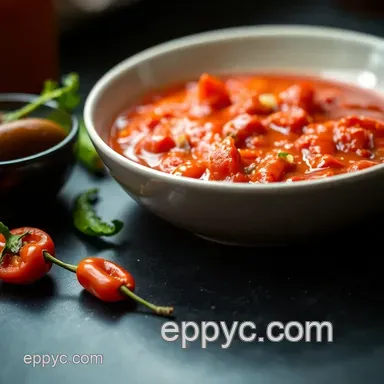 Easy Homemade Sriracha Sauce Recipe: A Taste of Vietnam Recipe Card