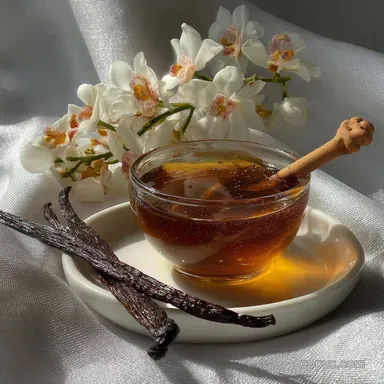 Homemade Vanilla Essence: Intoxicatingly Velvety Flavor Recipe Card