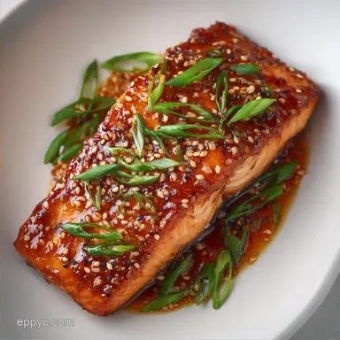 Honey Soy Glazed Salmon in 20 Minutes