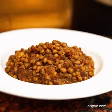 Hoppin John Recipe Southern Comfort Food Luck Recipe Card