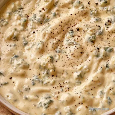Hot Blue Cheese Dip in 22 Minutes Recipe Card