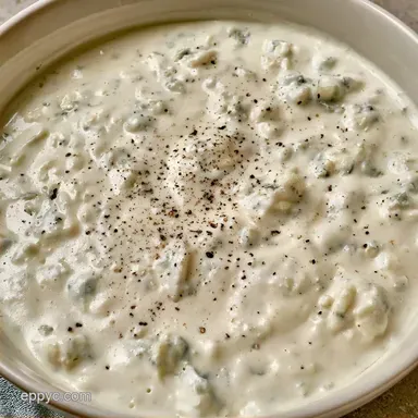 Hot Blue Cheese Dip in 22 Minutes