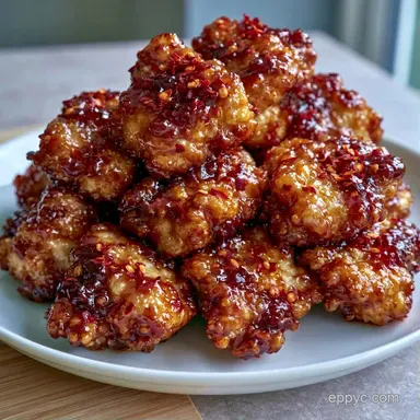 Hot Honey Chicken Bowls in 35 Minutes Recipe Card