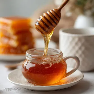 Hot Honey Recipe | Quick Homemade Infusion Recipe Card