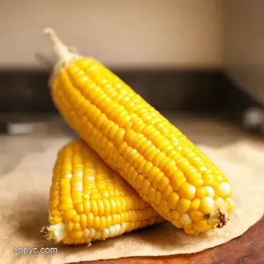 Easy Corn on the Cob How Long to Cook it Perfectly Recipe Card
