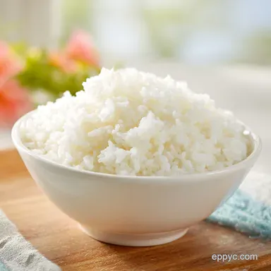 How to Cook Rice: Fluffy and Tender for 4 Servings Recipe Card