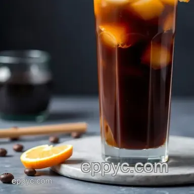 How to Make Iced Americano: Easy Recipe for Refreshing Coffee Delight! Recipe Card