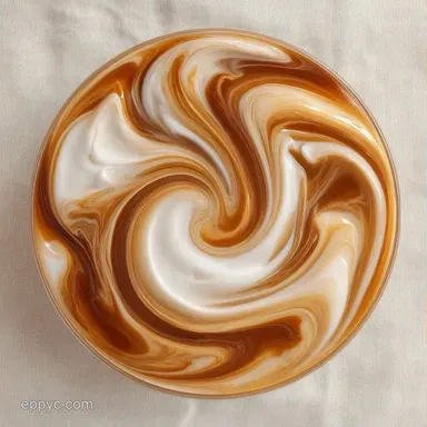 Iced Almond Milk Latte in 5 Minutes Recipe Card