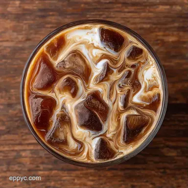 Iced Coffee Condensed Milk in 5 Minutes Recipe Card