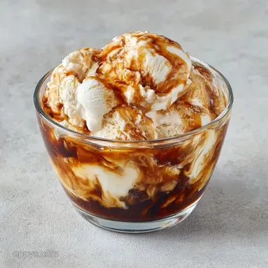 Iced Coffee Ice Cream in 5 Minutes Recipe Card