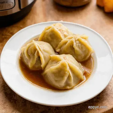Instant Pot Chicken Dumplings Grandmas Recipe Super Fast Recipe Card