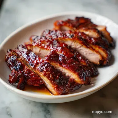 Char Siu Chicken Recipe with 10 Min Prep Recipe Card