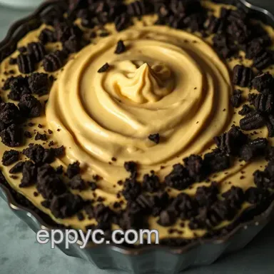 Irresistibly Creamy Peanut Butter Pie: A Family Favorite Dessert Recipe Card