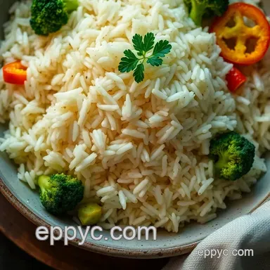 My Grandmother's Jasmine Rice Delight: 5 Amazing Health Benefits! Recipe Card
