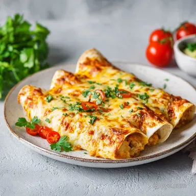 Joanna Gaines Chicken Enchiladas Recipe: Creamy in 35 Minutes Recipe Card