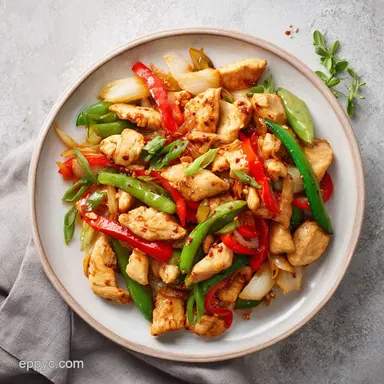 Chicken Stir Fry with Velveting: 25 Min