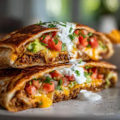 Keto Crunchwraps Recipe for 2 Servings Recipe Card