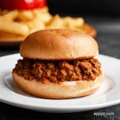 Kickin Cowboy best sloppy joe recipe Quick Delicious Recipe Card