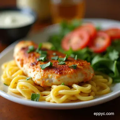 Kickin Ranch Dressing Chicken My Easy Weeknight Trick Recipe Card