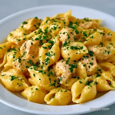 Kid Friendly Slow Cooker: Creamy Chicken Recipe Card