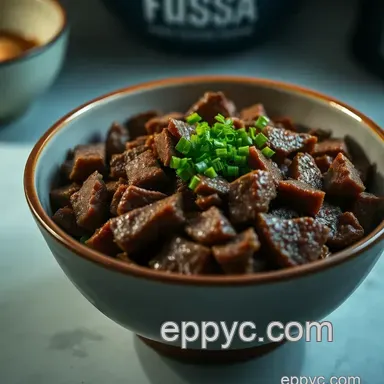 Korean Beef Bibimbap Bowl: A Delicious Bowl of Beef! Recipe Card