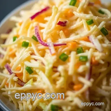 Easy & Delicious Kraft-Inspired Creamy Coleslaw Dressing Recipe Recipe Card