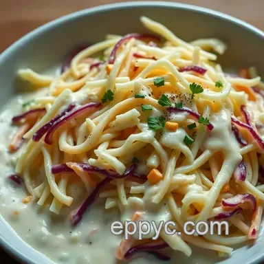 Easy & Delicious Kraft-Inspired Creamy Coleslaw Dressing Recipe