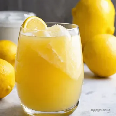 Lemon Bliss My GoTo Frozen Lemonade Recipe Recipe Card